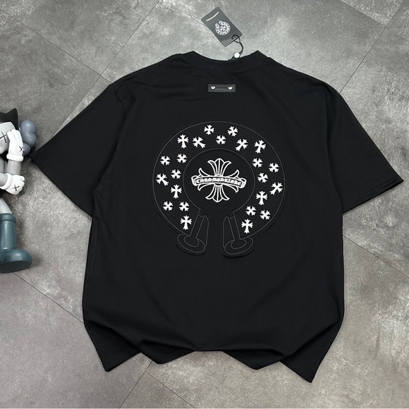 Chrome Hearts Couple Short-Sleeve T-Shirt - Picture 2 of 10